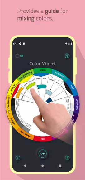 Pocket Color Wheel Capture d'écran 1