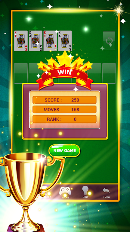 Solitaire Gone Wild Screenshot 1