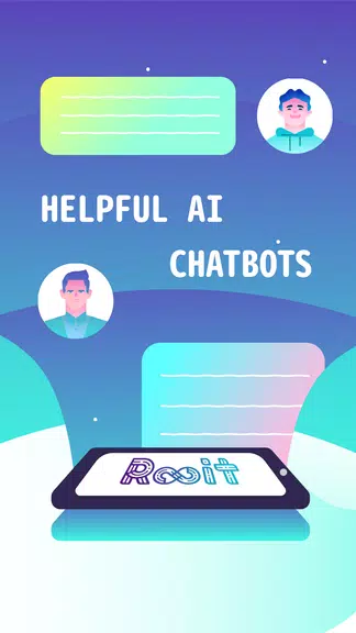 Rooit - Anonymous Chat Rooms Tangkapan skrin 1