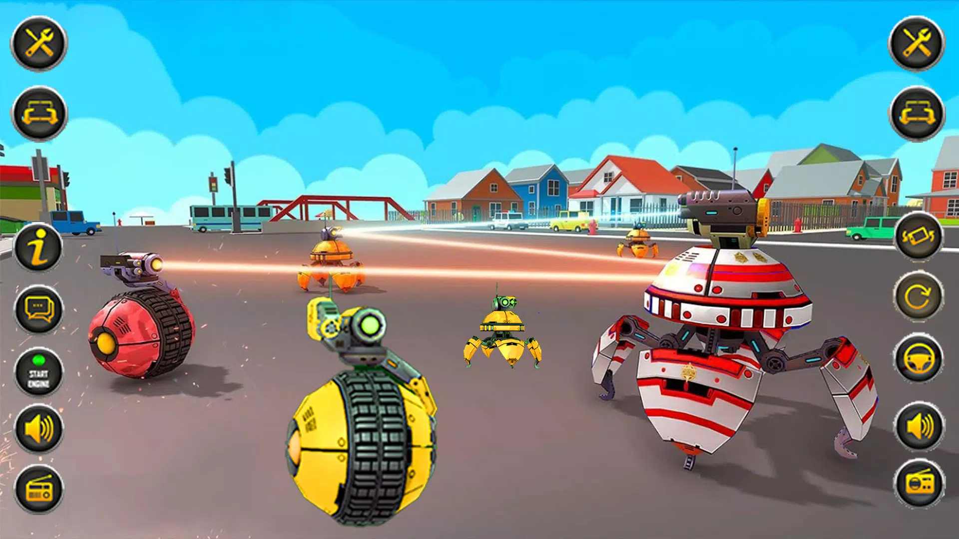 Robot Games 3D 2022 Ekran Görüntüsü 1