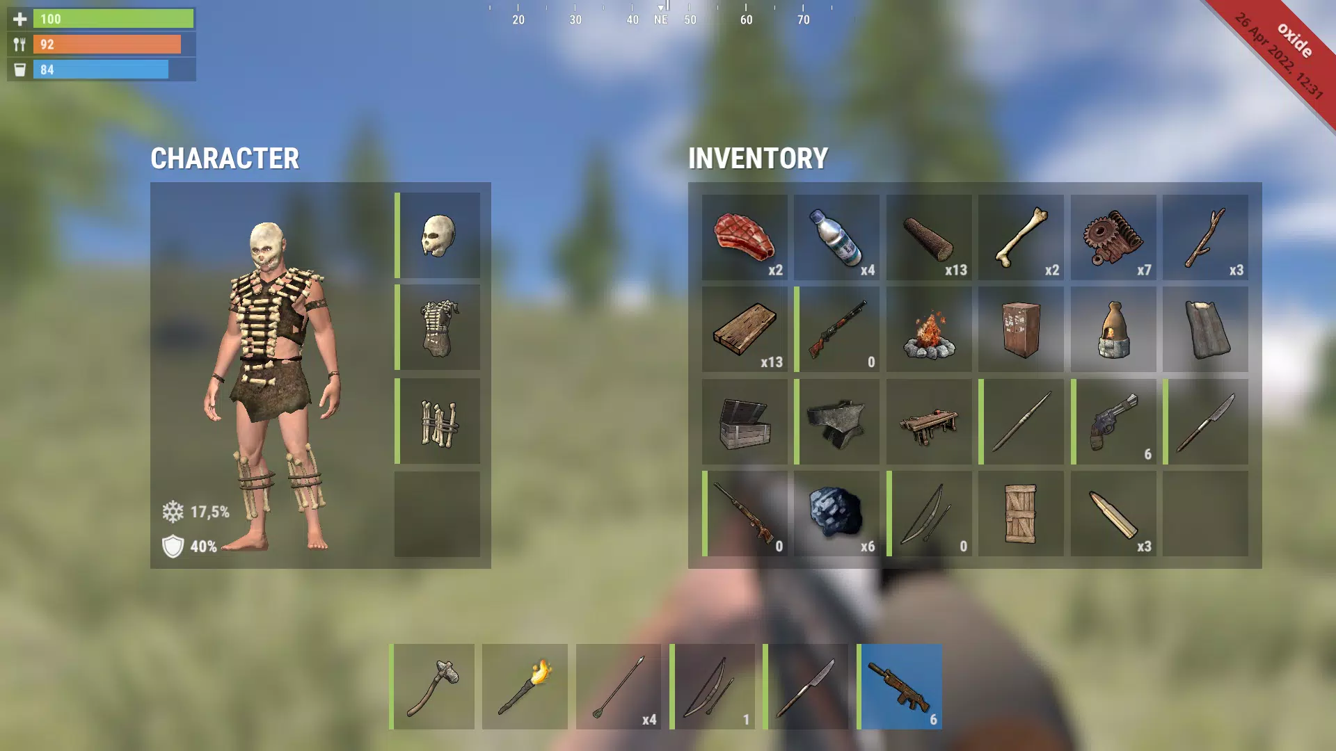 Oxide: Survival Island Schermafbeelding 0