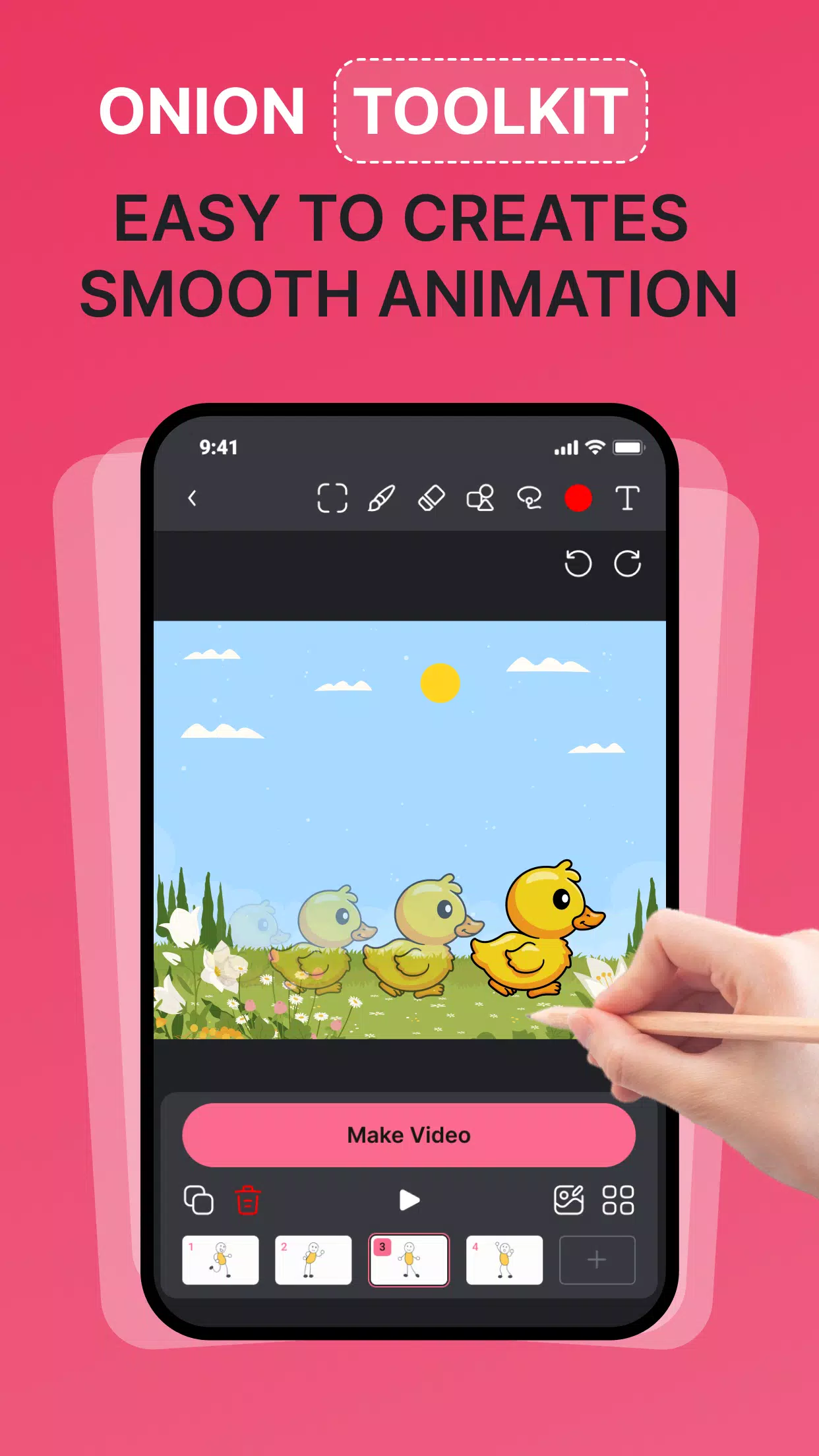 Animation Creator: FlipBook 2D Screenshot 1