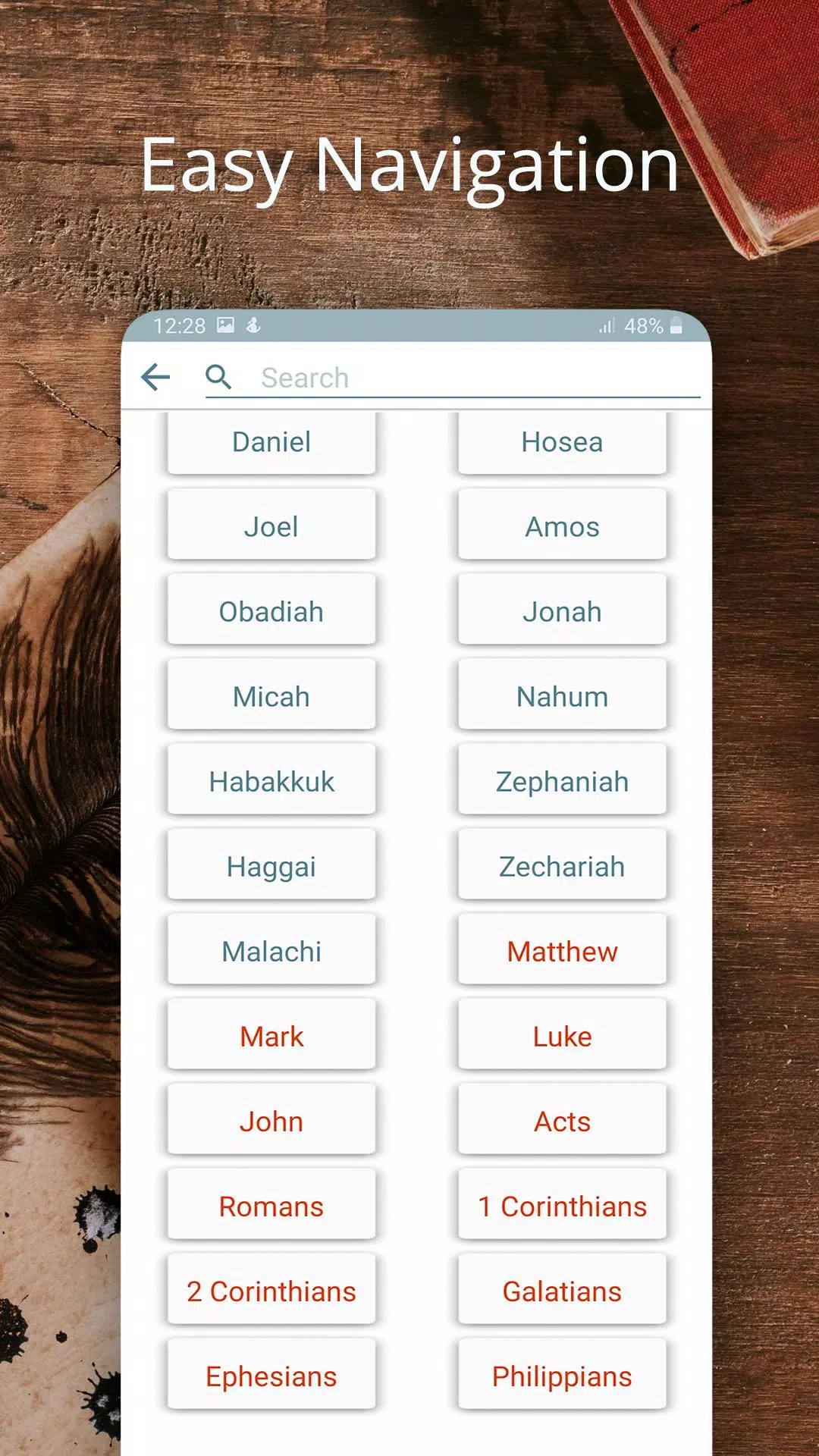 English Tagalog Bible Offline स्क्रीनशॉट 3