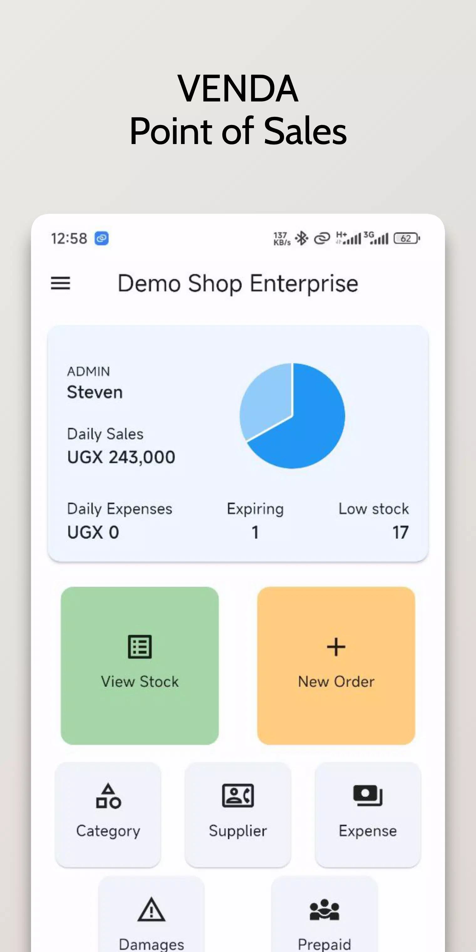 Venda - Point of Sales Captura de tela 0