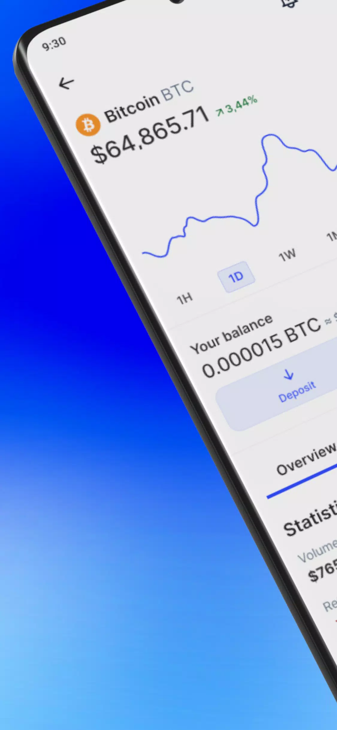 Coinhako: Buy Bitcoin & Crypto應用截圖第2張