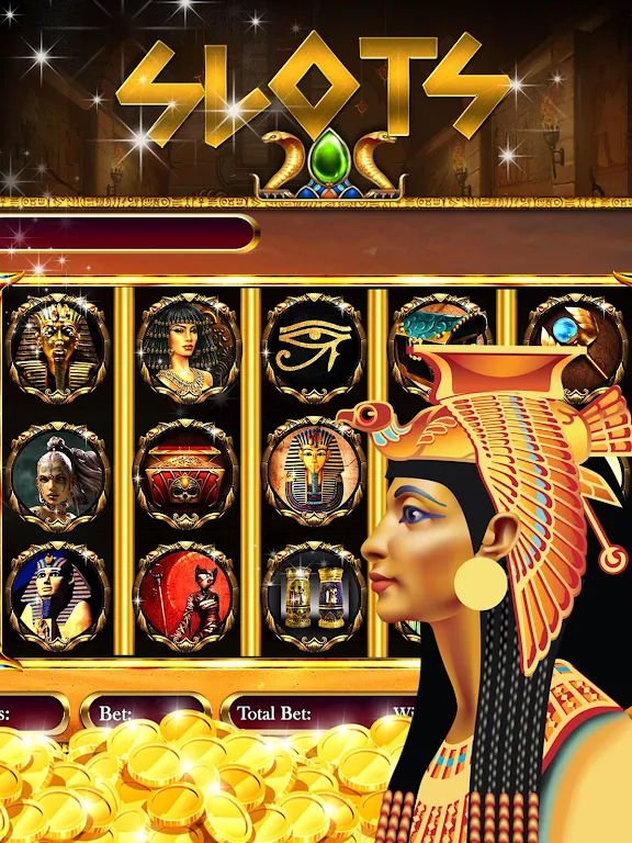 Schermata Pharaoh Slots - Ancient Casino 1