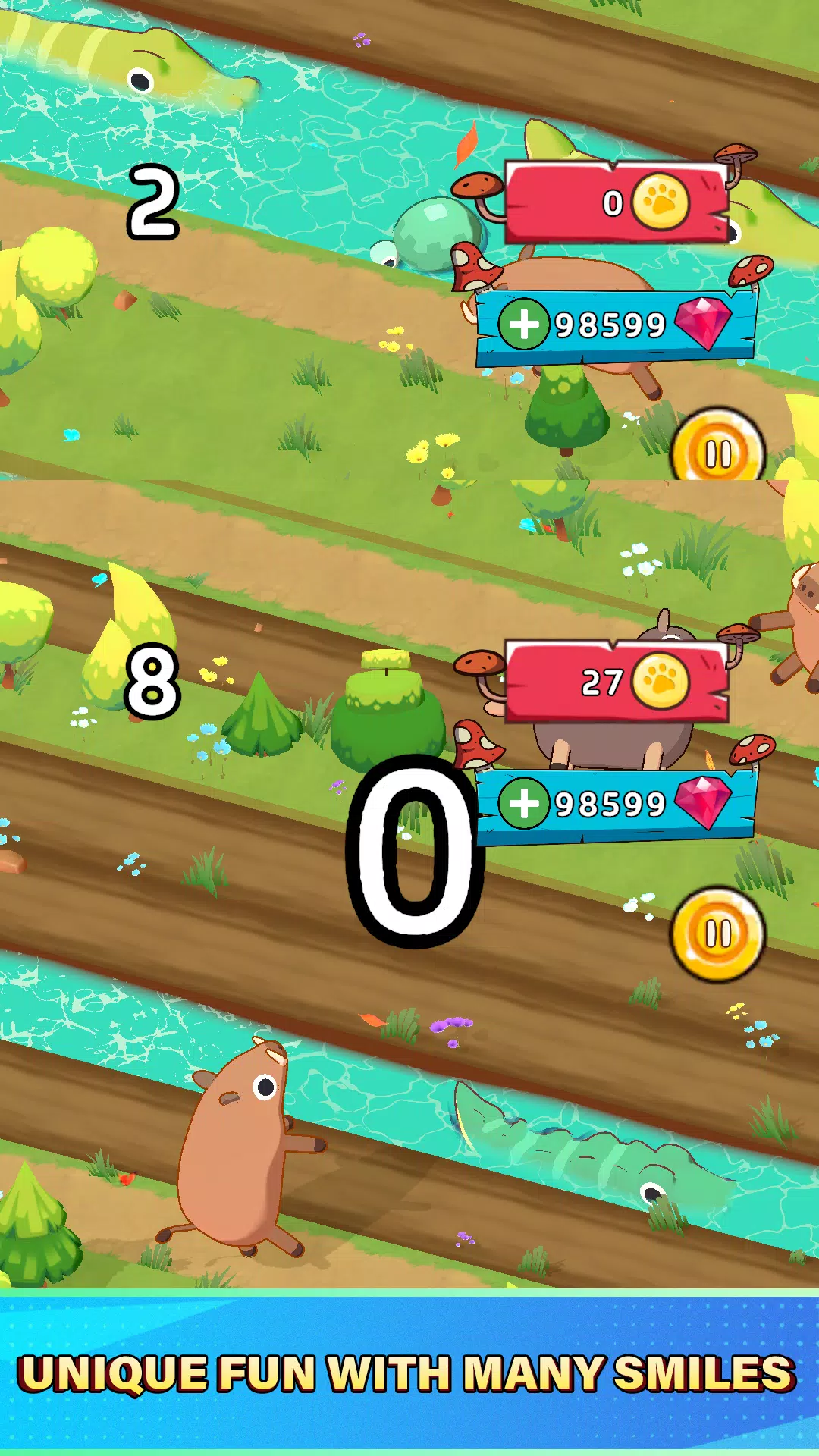 Crossing Jungle Screenshot 0