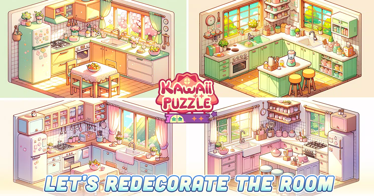 Kawaii Puzzle Screenshot 0