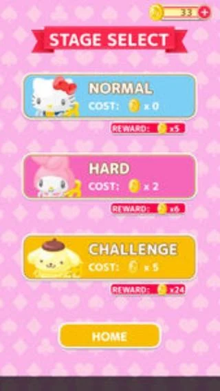 Hello Kitty Solitaire Screenshot 2