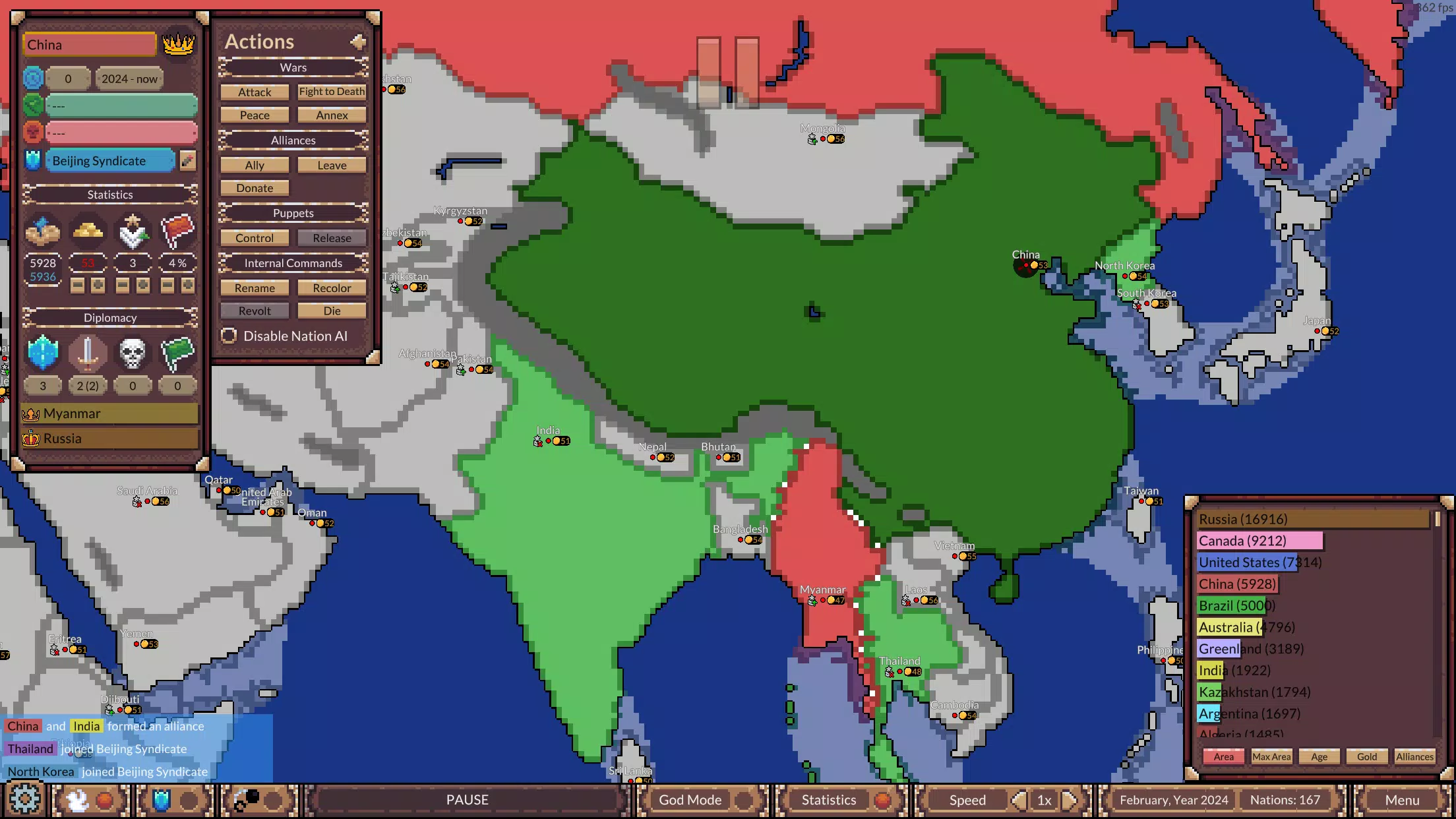 Schermata Ages of Conflict 3