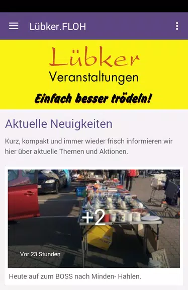 Luebker.Flohmarkt Schermafbeelding 0