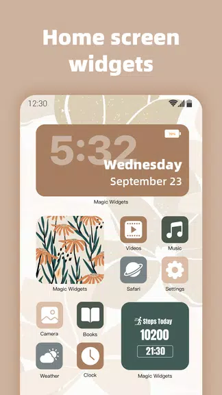 MagicWidgets - iOS Widgets Captura de tela 0