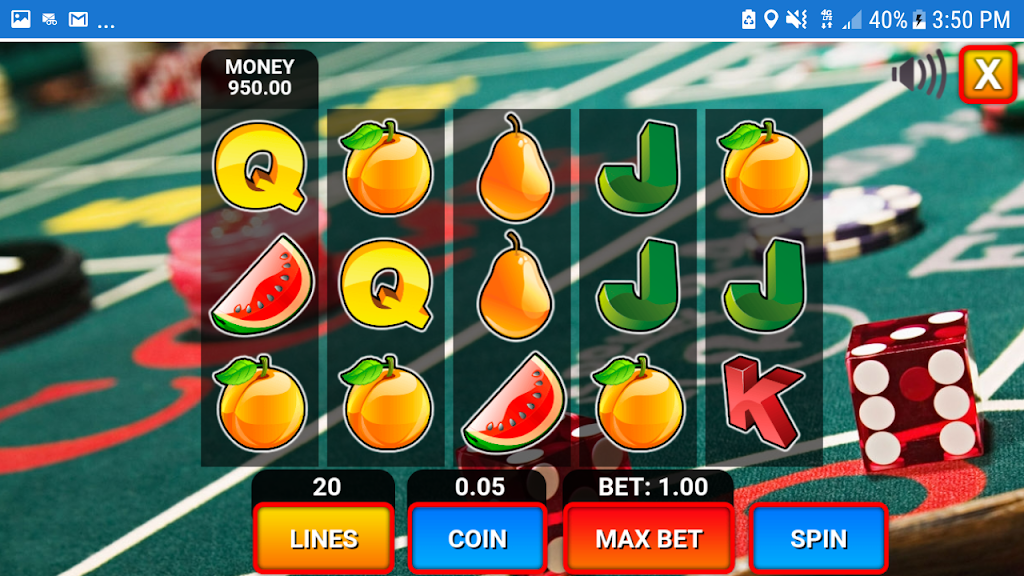 The Simple Slot Machine Simulator ဖန်သားပြင်ဓာတ်ပုံ 0