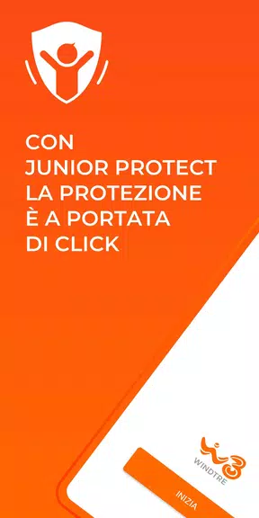 WINDTRE Junior Protect Captura de pantalla 0