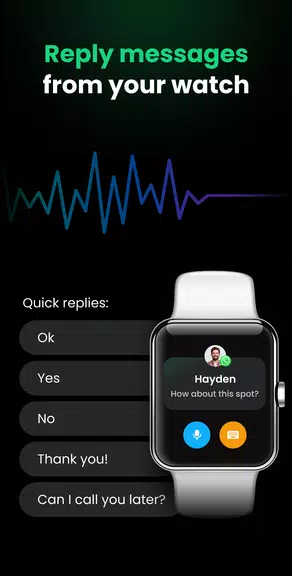 Watch Sync App - BT Notifier ภาพหน้าจอ 3