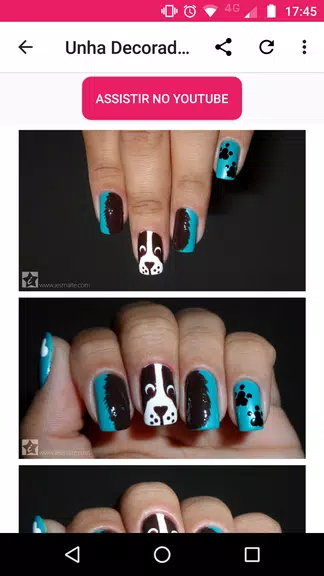 How to do Nail Art - iEsmalte Screenshot 2