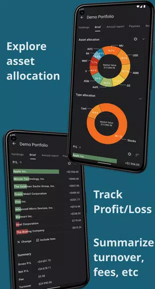 Investing portfolio tracker应用截图第2张