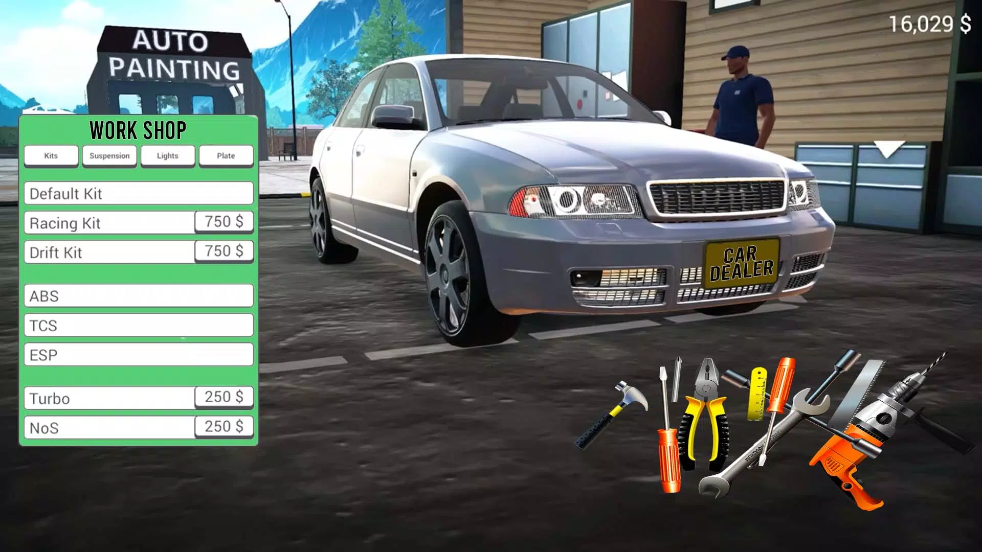 Car Saler Car Dealing Simultor スクリーンショット 3