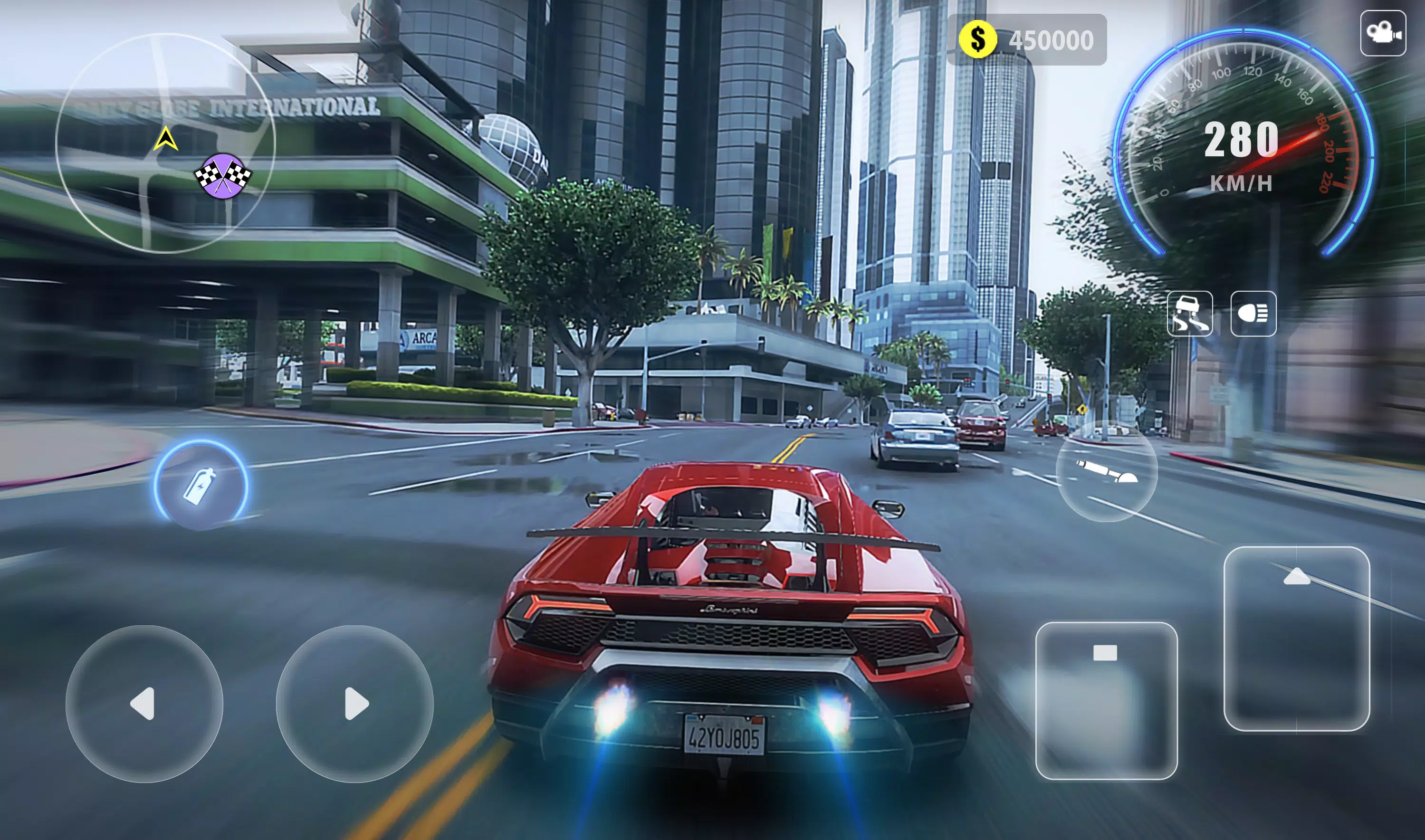 Car Street Driving 2024 스크린샷 0