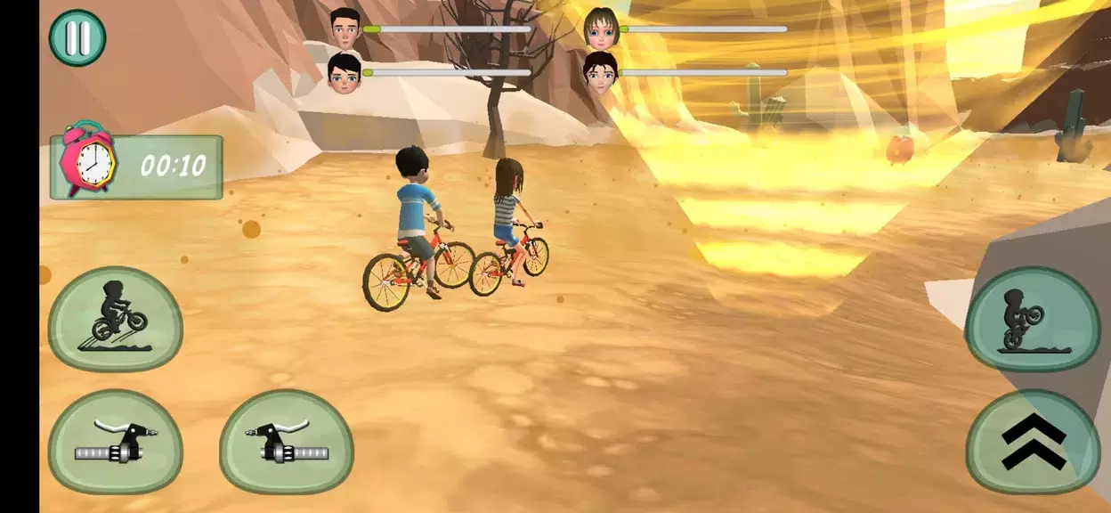 Super Bicycle Racing Скриншот 3