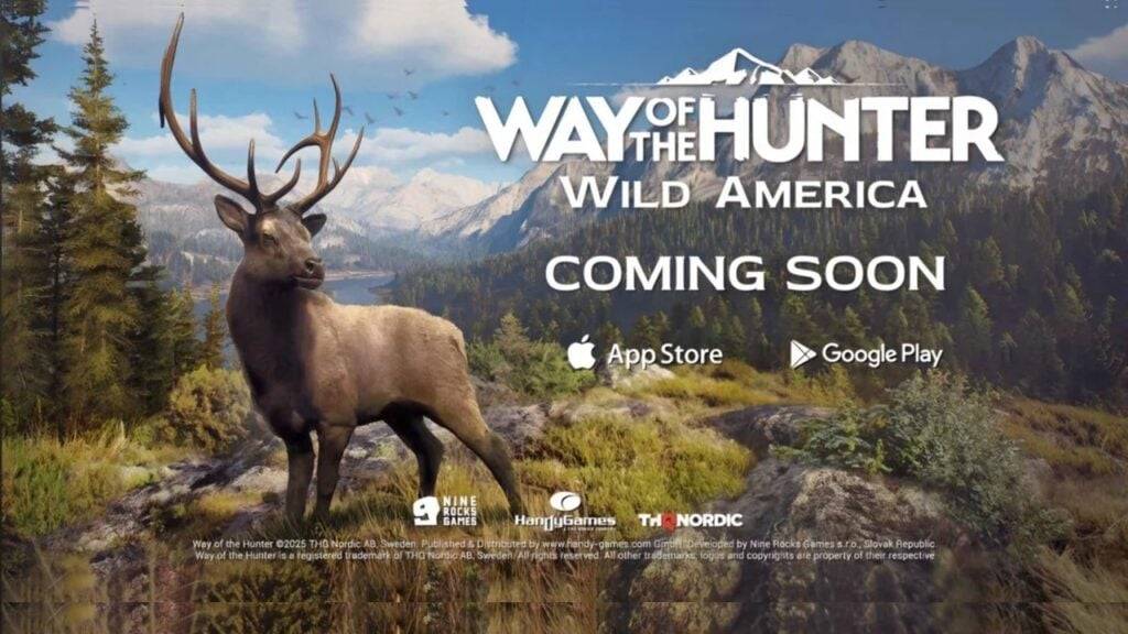 Handygames zaprezentuje Way of the Hunter: Wild America Mobile CBT