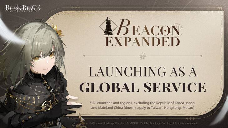 Ang Black Beacon Pre-Rehistro ay bubukas sa 120+ mga bansa 