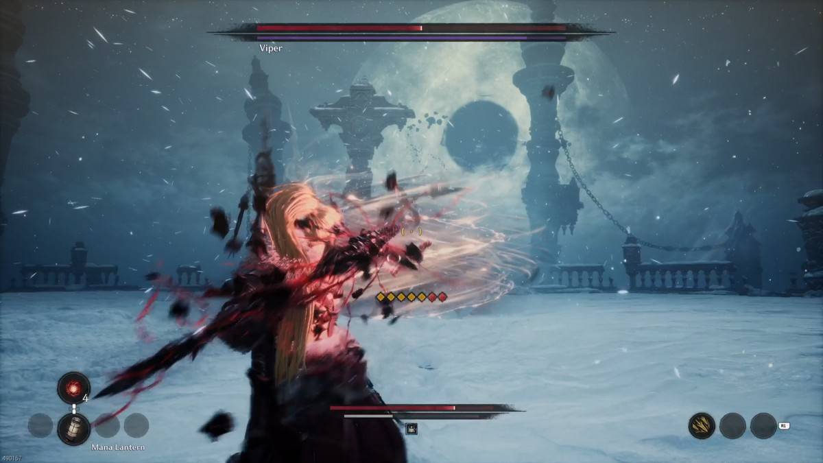 How to Beat Viper in *The First Berserker: Khazan* Phase 1 Tornado