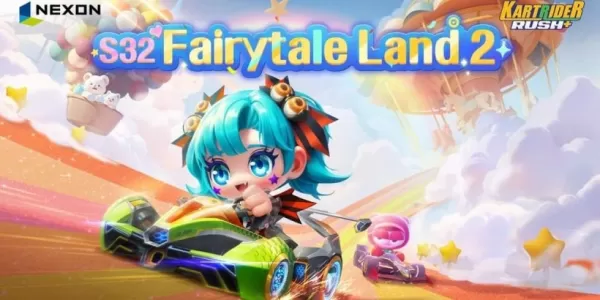 Kartrider Rush+ Staffel 32 startet mit großen Updates