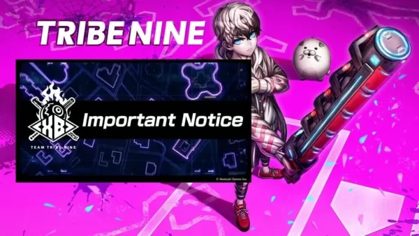 Tribe Nine encerrará suporte ao EOS após lançamento global