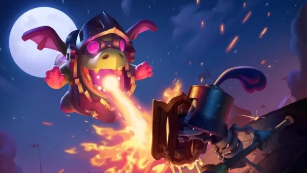 Inferno Dragon Evolution Card Debuts in Clash Royale After Nine-Year Wait