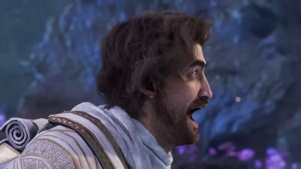 Expedition 33 Gustave shouting