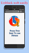 Proxynet: anti block site ဖန်သားပြင်ဓာတ်ပုံ 3