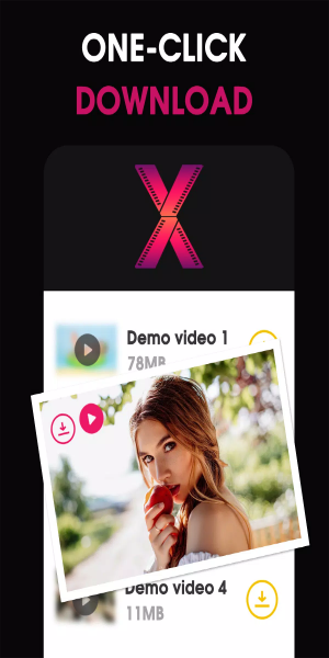 X Sexy Video Downloader Скриншот 0