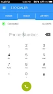 Zeo Dialer Tangkapan skrin 1