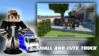 Miniatur truck Sound for MCPE Captura de tela 1