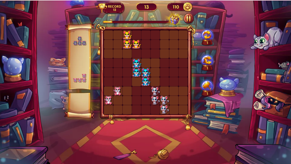 Mouse land block 9x9: Puzzle ภาพหน้าจอ 3