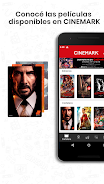 Cinemark Ecuador Tangkapan skrin 0