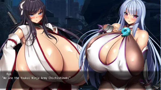 Big Breasts Ninpo Chichi Shinobi Zrzut ekranu 1