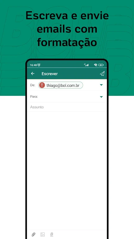 BOL Mail Captura de tela 1