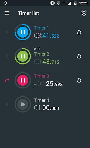 Stopwatch Timer 스크린샷 2