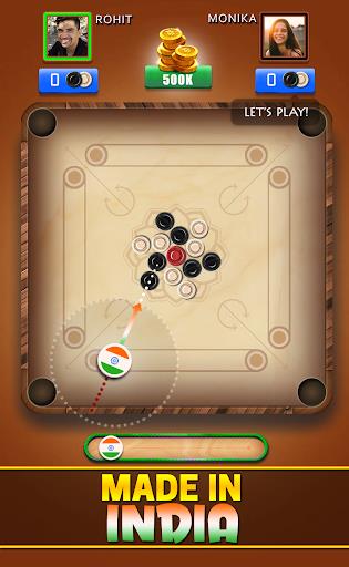 Carrom Club: Carrom Board Game 스크린샷 0