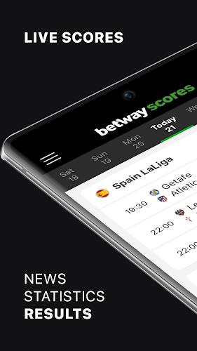 Betway Scores ภาพหน้าจอ 0