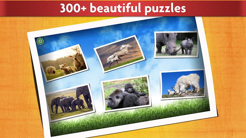 Baby Animal Jigsaw Puzzles Screenshot 1