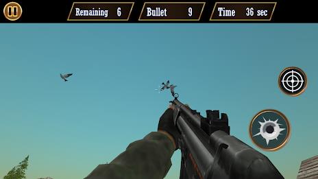 Pigeon Hunting & Shooting Game Captura de pantalla 3