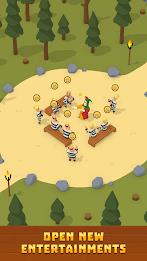 Idle Medieval Prison Tycoon Capture d'écran 3