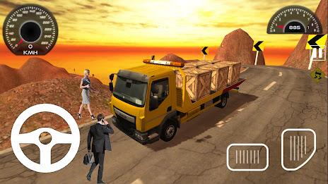 Truck Simulator - Cargo Games ภาพหน้าจอ 2