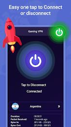 Schermata Gaming VPN | Cleaner & Booster 2