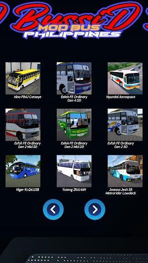 Bussid Philippines Mod Schermafbeelding 2