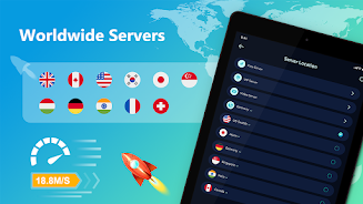 Free VPN Super™ -Fast & Secure スクリーンショット 3