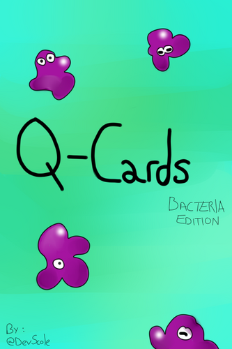 Q-Cards: Bacteria Edition Captura de pantalla 0